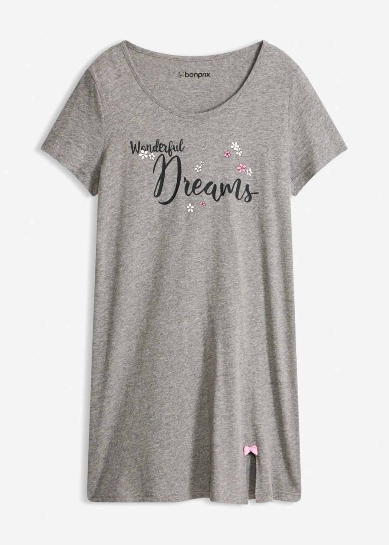 Camisón corto de algodón orgánico