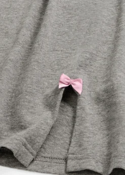 Camisón corto de algodón orgánico