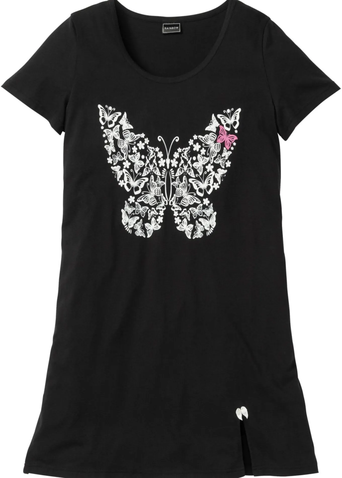 Camisón corto de algodón orgánico