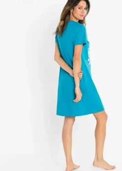 Camisón corto de algodón puro (2 unidades)