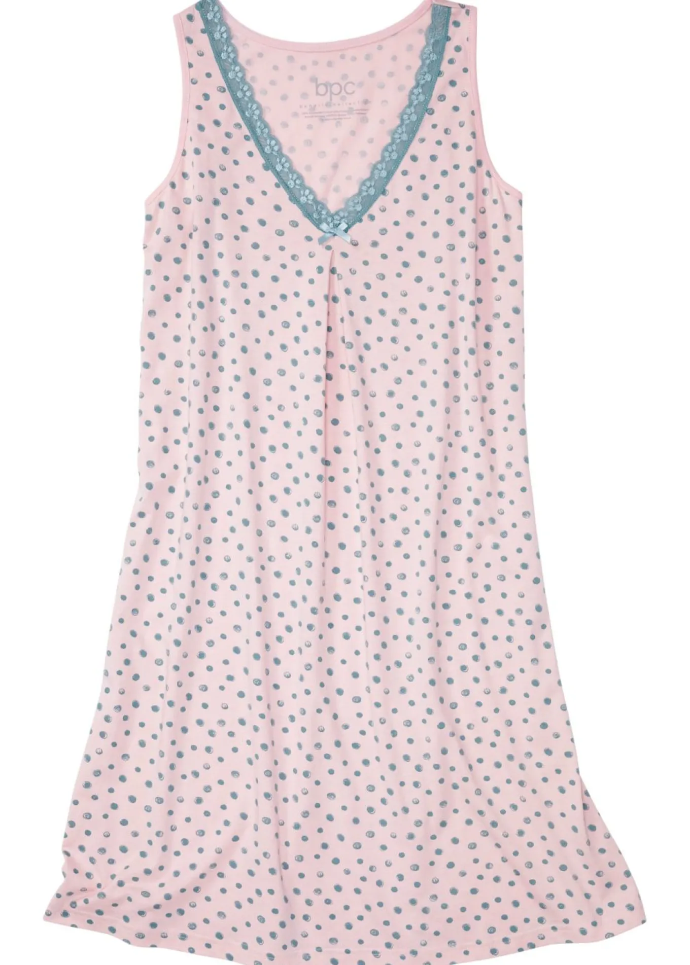 Camisón corto de mezcla suave de viscosa