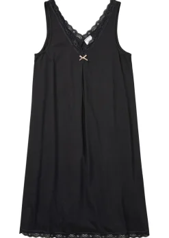 Camisón corto de mezcla suave de viscosa