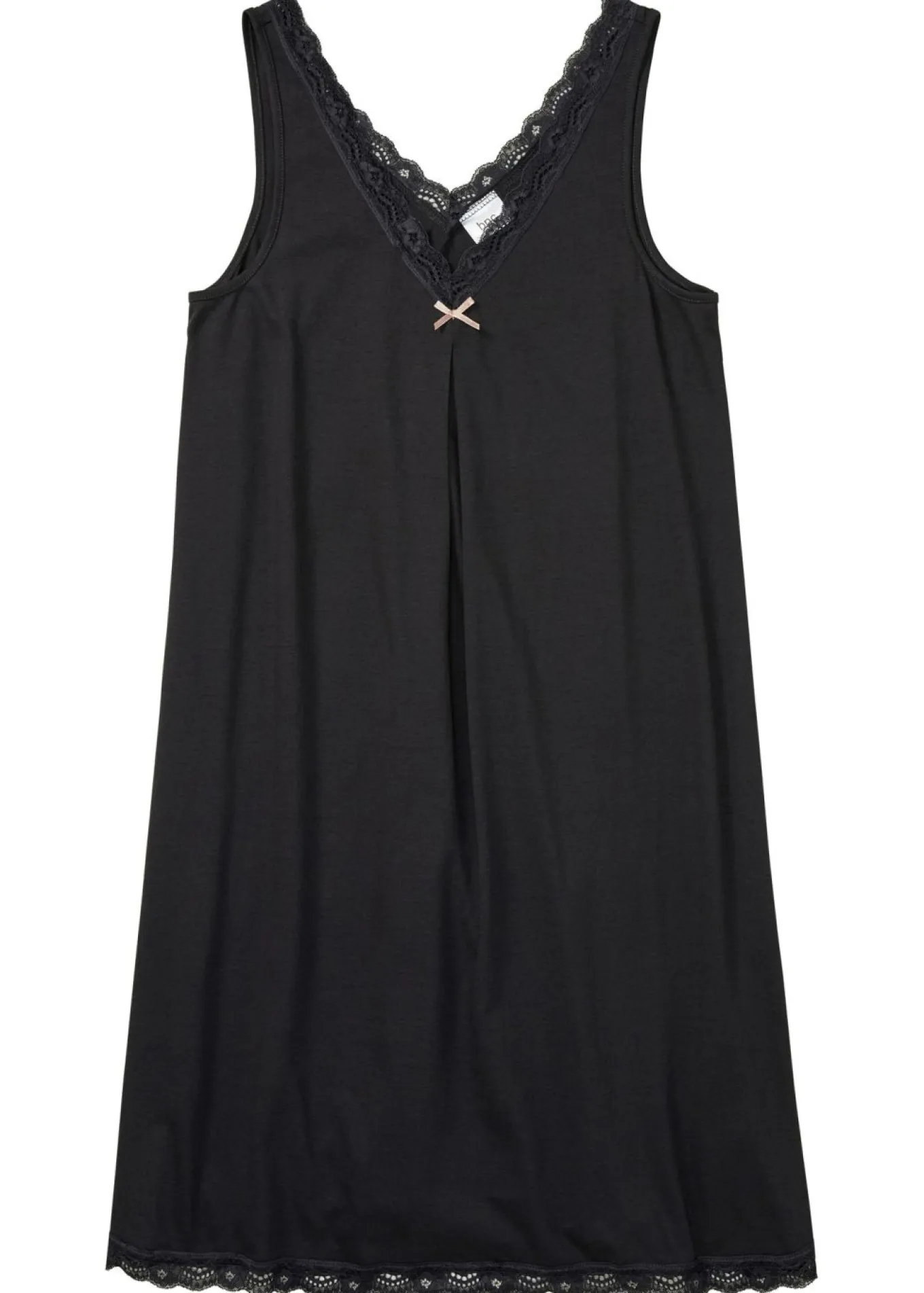 Camisón corto de mezcla suave de viscosa