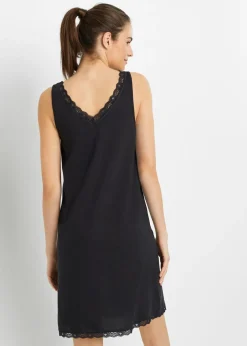 Camisón corto de mezcla suave de viscosa