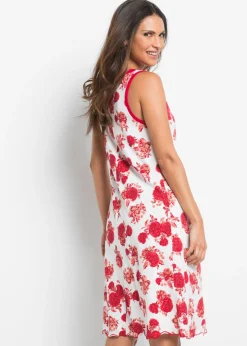 Camisón corto de suave mezcla de viscosa
