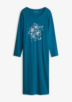Camisón de algodón puro