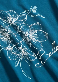 Camisón de algodón puro
