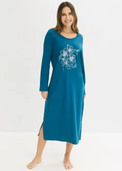 Camisón de algodón puro
