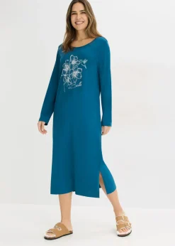 Camisón de algodón puro