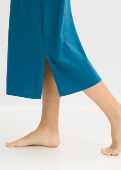 Camisón de algodón puro