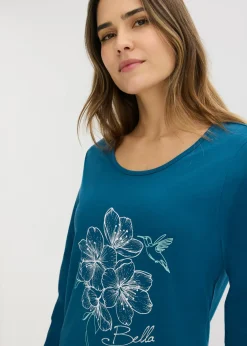 Camisón de algodón puro