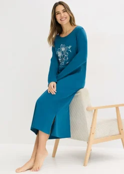 Camisón de algodón puro