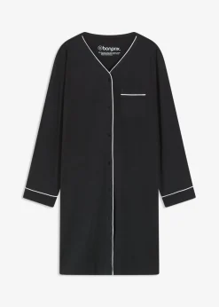 Camisón de algodón puro