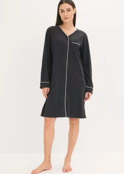 Camisón de algodón puro