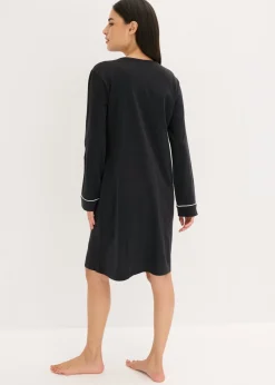 Camisón de algodón puro