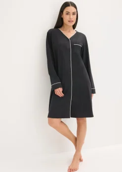 Camisón de algodón puro