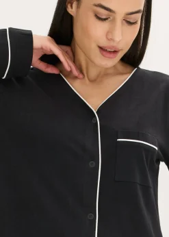Camisón de algodón puro