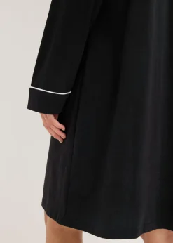 Camisón de algodón puro