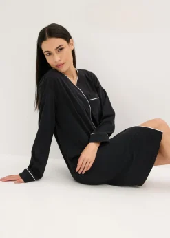 Camisón de algodón puro