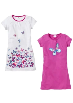 Camisón de algodón puro (2 unidades)