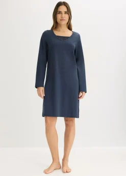 Camisón de algodón suave