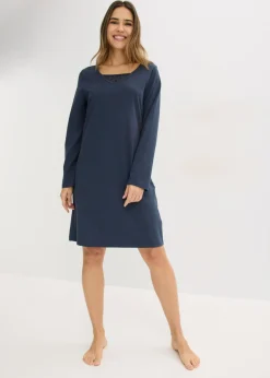 Camisón de algodón suave