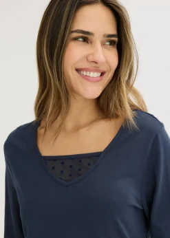 Camisón de algodón suave