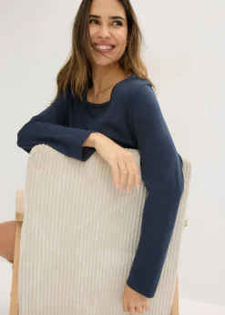 Camisón de algodón suave