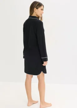Camisón de algodón suave