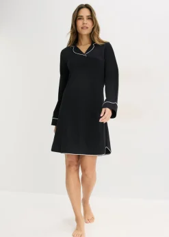 Camisón de algodón suave