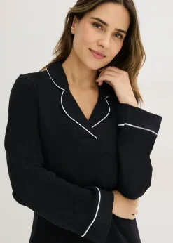 Camisón de algodón suave