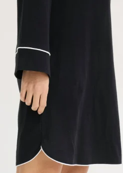 Camisón de algodón suave