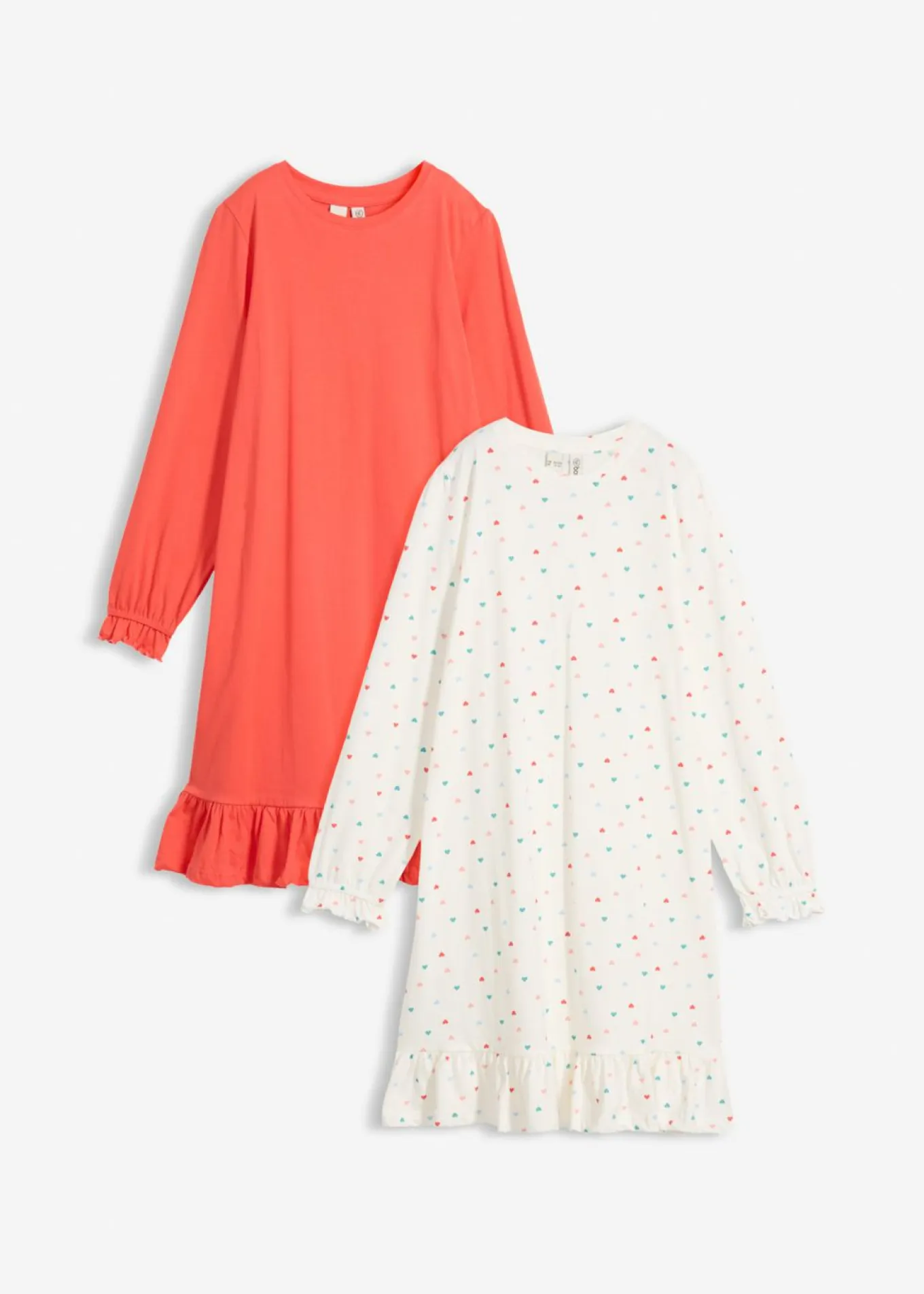 Camisón de algodón suave (2 unidades)