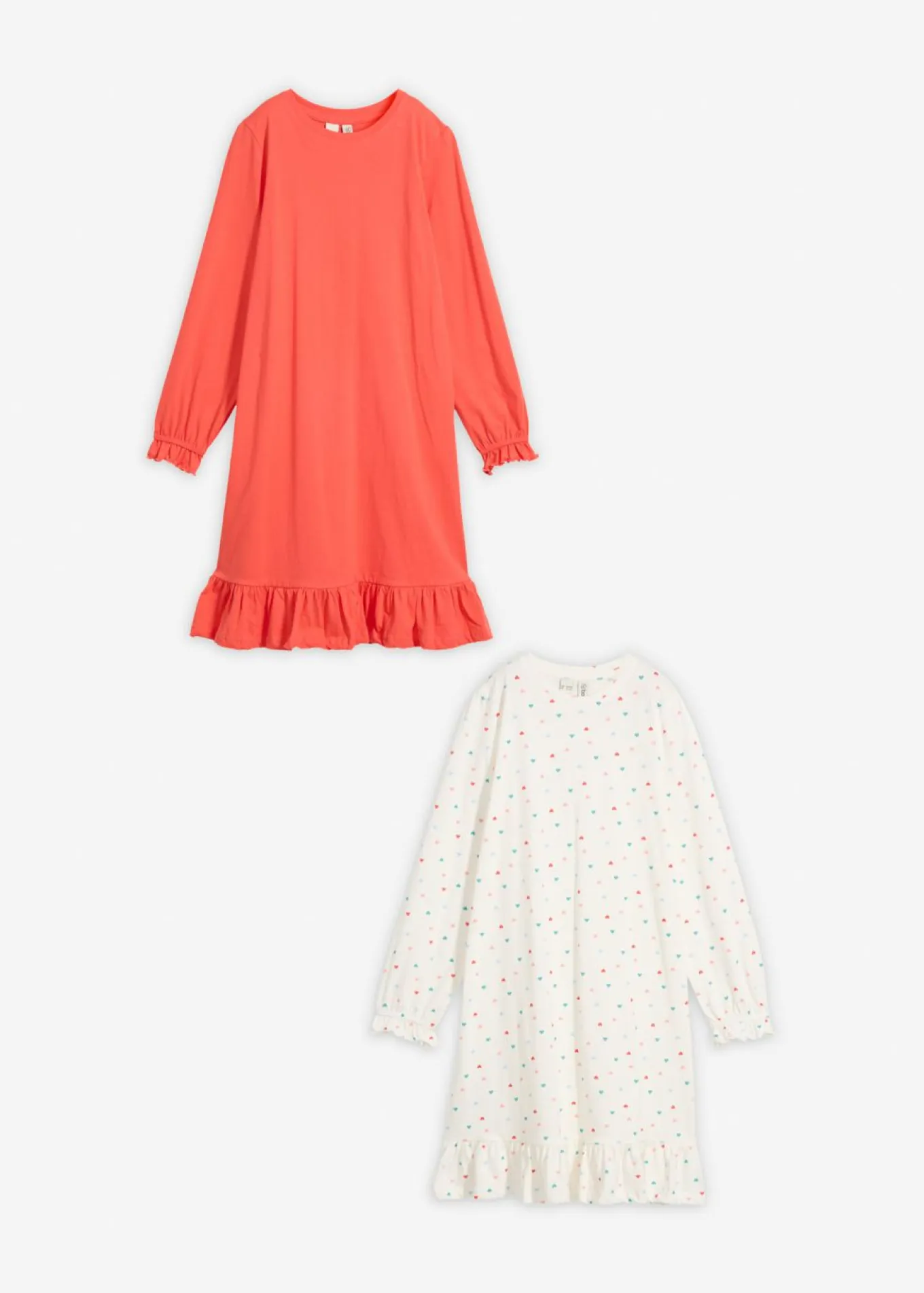 Camisón de algodón suave (2 unidades)