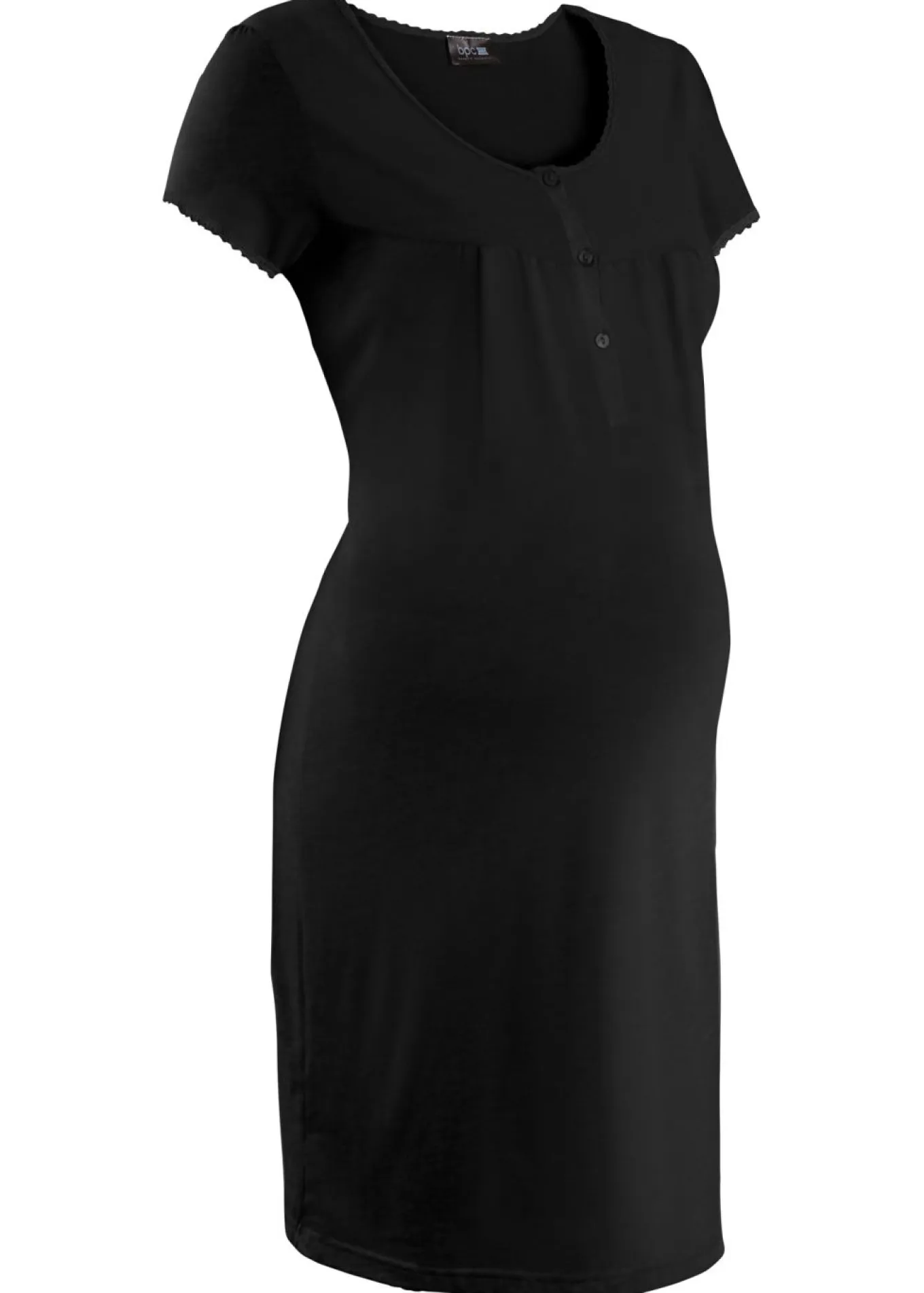 Camisón de lactancia de algodón orgánico