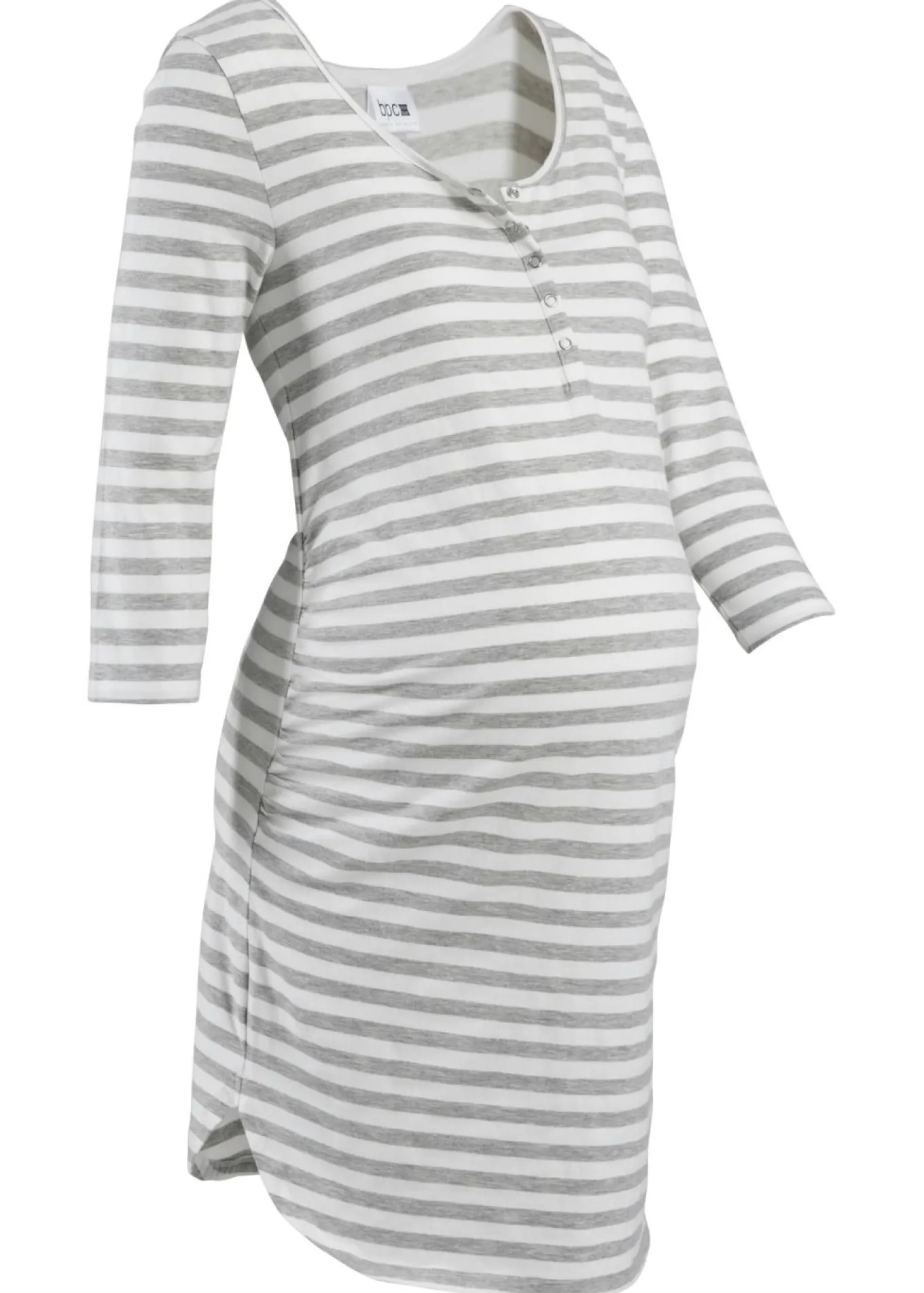 Camisón de lactancia de algodón