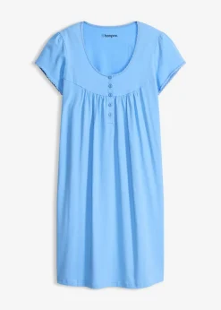 Camisón de lactancia de algodón orgánico