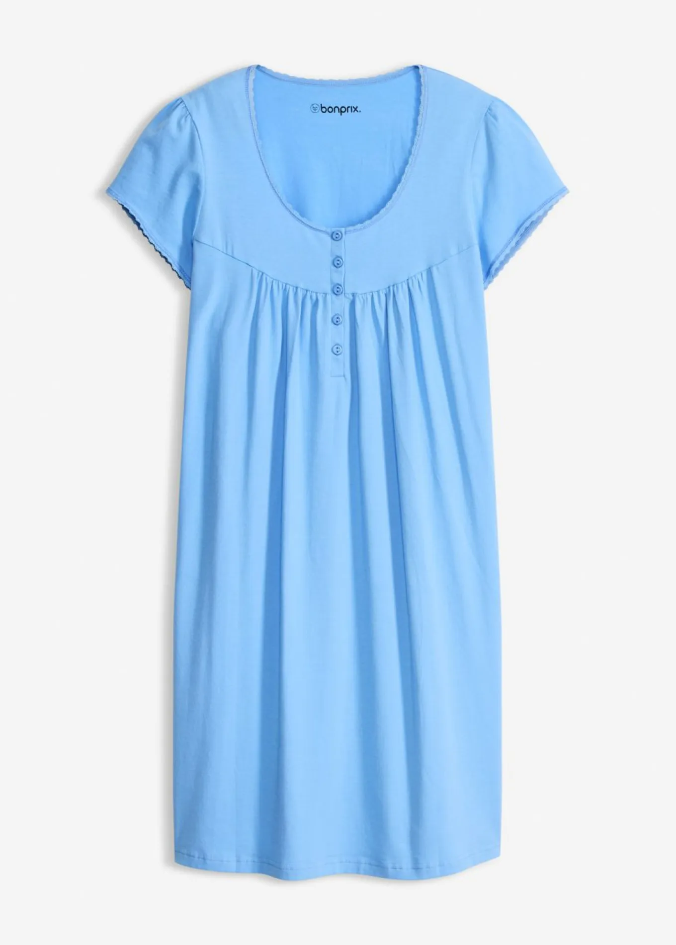 Camisón de lactancia de algodón orgánico