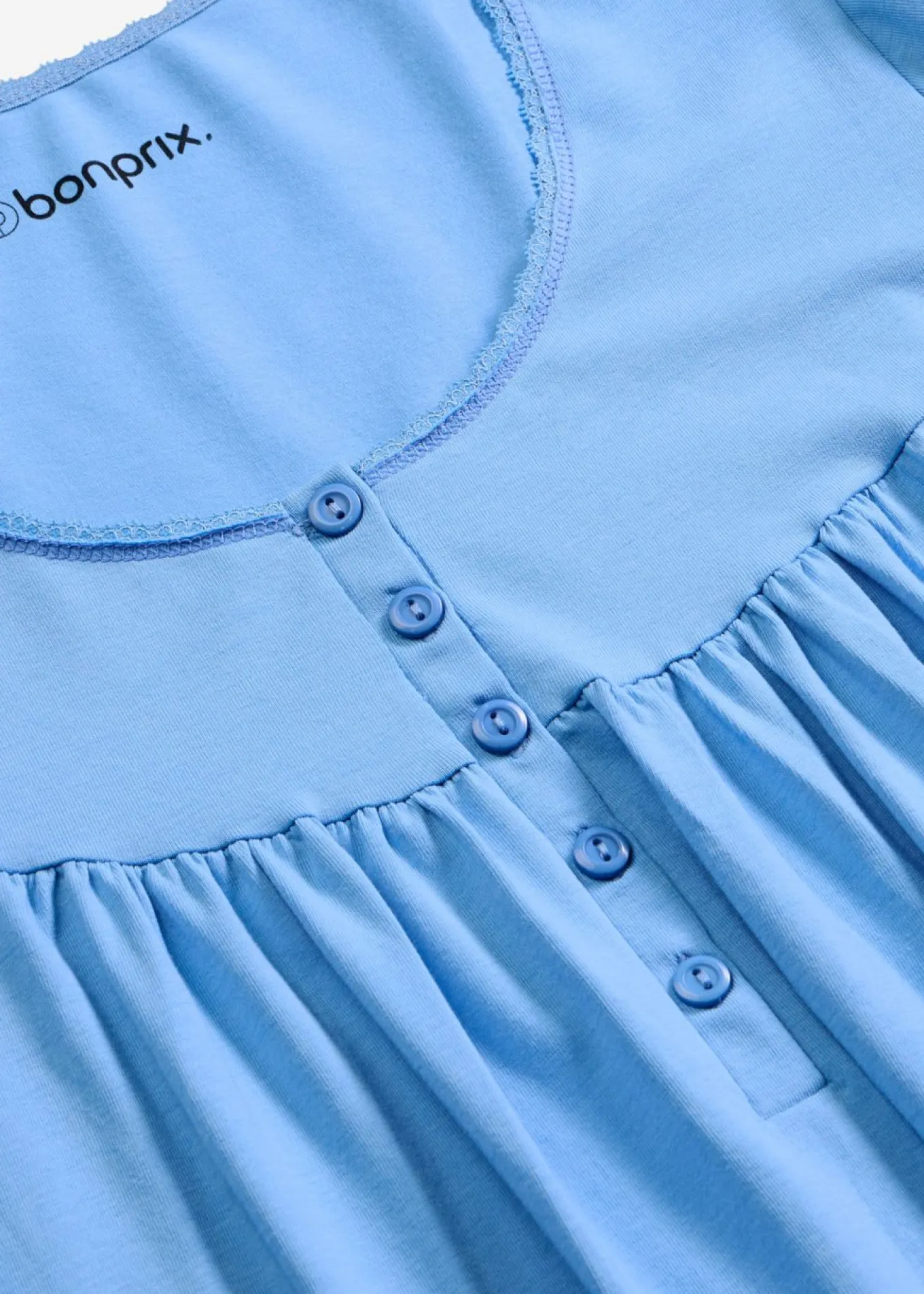 Camisón de lactancia de algodón orgánico
