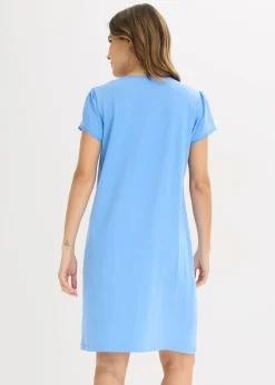 Camisón de lactancia de algodón orgánico