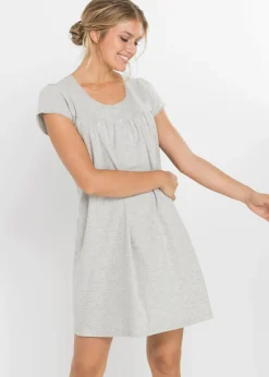 Camisón de lactancia de algodón orgánico