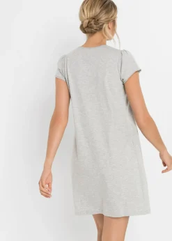 Camisón de lactancia de algodón orgánico