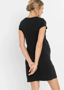 Camisón de lactancia de algodón