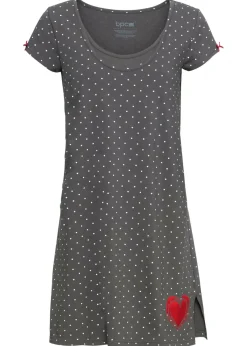 Camisón de lactancia de algodón orgánico