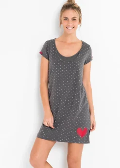 Camisón de lactancia de algodón orgánico