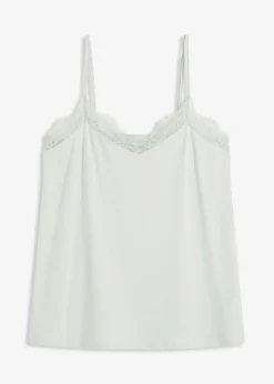 Camisón de mezcla de viscosa suave