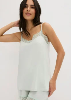 Camisón de mezcla de viscosa suave
