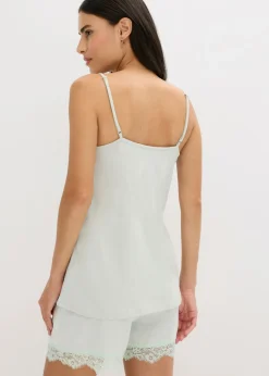 Camisón de mezcla de viscosa suave