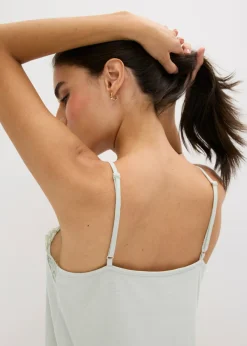 Camisón de mezcla de viscosa suave