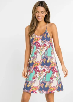 Camisón de tirantes finos